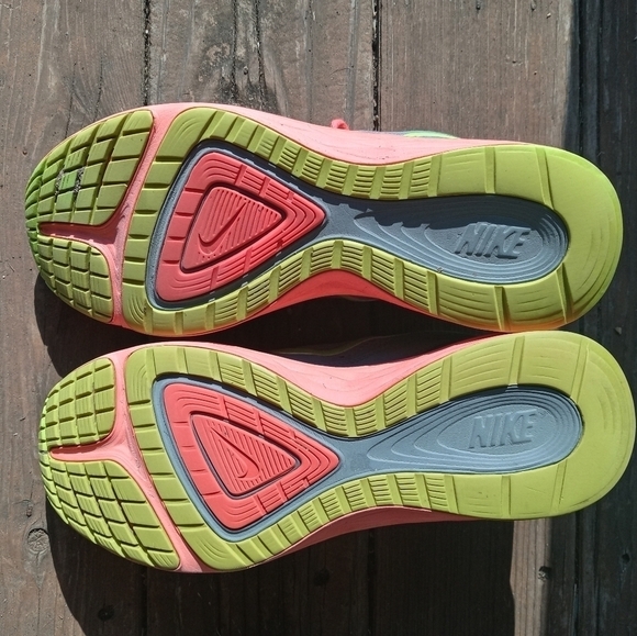 NIKE DUAL FUSION RUN 3 WOMENS RUNNING SHOES SIZE 1 - Picture 8 of 8